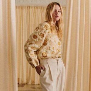 Sezane Harlem Sweatshirt Sweater